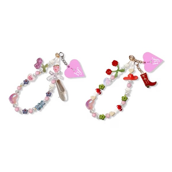 NWT Benefit Cosmetics Phone Charms - Set of Two - Picture 2 of 7